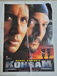 KOHRAM Bollywood movies poster