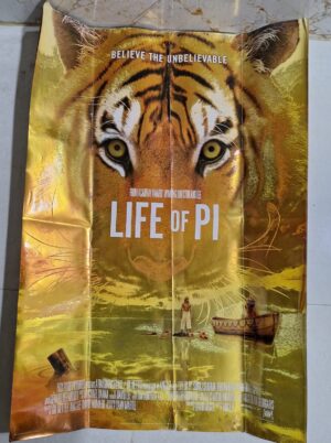 LIFE OF PI Bollywood movies poster