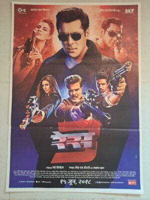 RACE 3 Bollywood movies poster