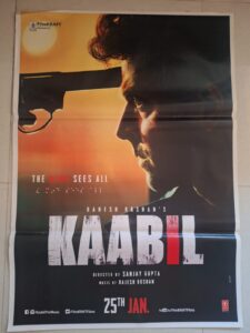 KAABIL Bollywood movies poster