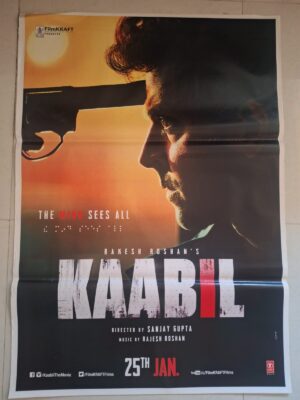 KAABIL Bollywood movies poster