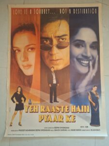 YEH RAASTE HAIN PYAAR KE Bollywood movies posters