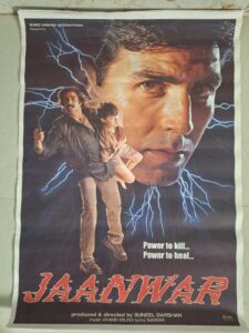 JAANWAR Bollywood movies posters