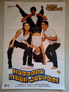 HASEENA MAAN JAYEEGI Bollywood movies posters