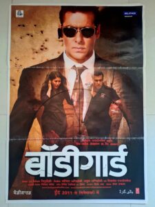 BODYGUARD Bollywood movies posters