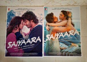SAIYAARA Bollywood movies posters