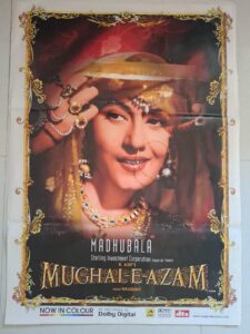MUGHAL-E-AZAM Bollywood movies poster