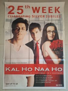 KAL HO NAA HO Bollywood movies poster
