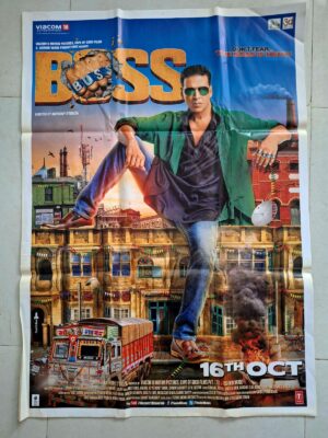 BOSS Bollywood movies poster