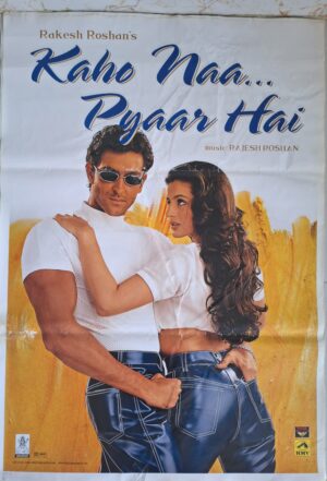 KAHO NA PYAAR HAI Bollywood movies poster