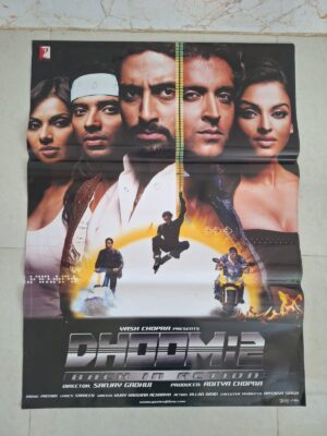 DHOOM:2 Bollywood movies poster
