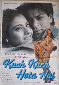 KUTCH KUTCH HOTA HAI Bollywood movies poster