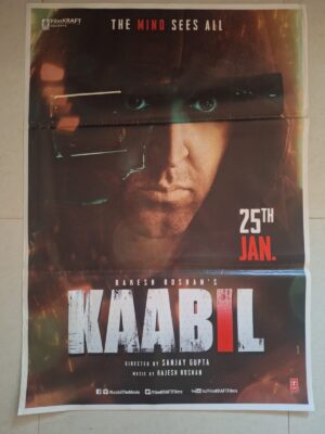 KAABIL Bollywood movies poster