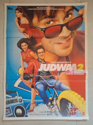 JUDWA 2 Bollywood movies posters