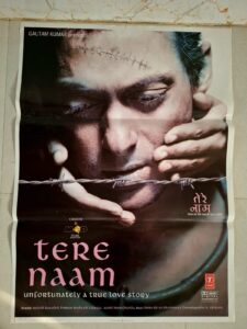 TERE NAAM Bollywood movies posters