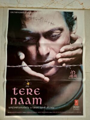 TERE NAAM Bollywood movies posters