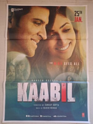 KAABIL Bollywood movies poster