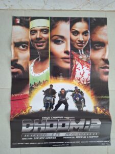 DHOOM:2 Bollywood movies poster