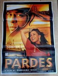 PARDES Bollywood movies posters
