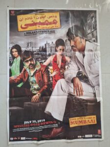 ONCE UPON A TIME IN MUMBAI Bollywood movies posters