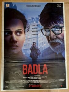 BADLA Bollywood movies posters