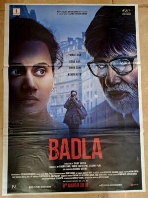 BADLA Bollywood movies posters
