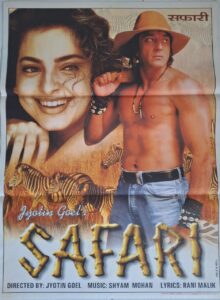 SAFARI Bollywood movies poster