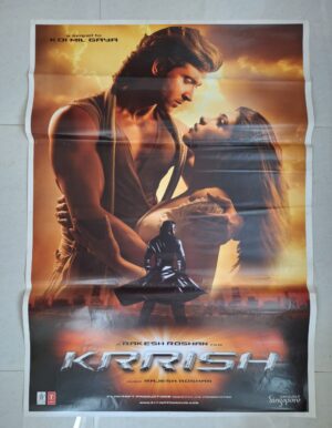 KRRISH Bollywood movies poster