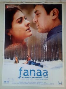 FANAA Bollywood movies poster