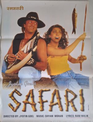 SAFARI Bollywood movies poster