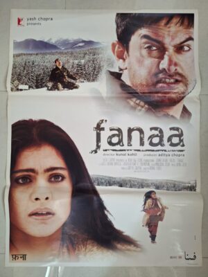 FANAA Bollywood movies poster
