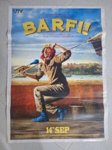 BARFI Bollywood movies posters