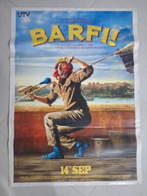 BARFI Bollywood movies posters