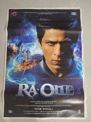RA-ONE Bollywood movies posters