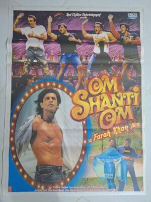 OM SHANTI OM Bollywood movies posters