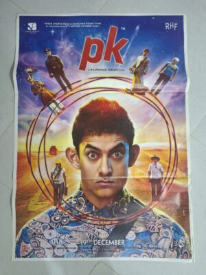 PK Bollywood movies posters