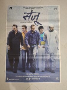 SANJU Bollywood movies posters
