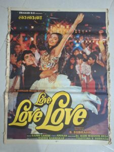 LOVE LOVE LOVE Bollywood movies poster