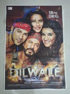 DILWALE Bollywood movies poster