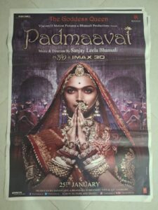 PADMAVAT Bollywood movies poster