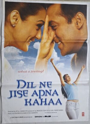DIL NE JISE APNA KAHA Bollywood movies poster