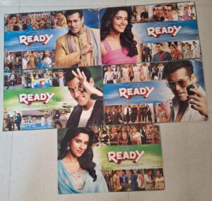 READY Bollywood movie lobby cards