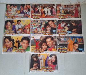 HUM APKE HAIN KOUN Bollywood movie lobby cards