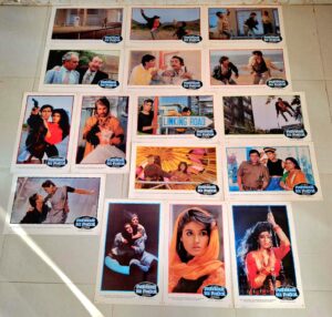 PATTHAR KE PHOOL Bollywood movie lobby cards