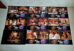 RAB NE BANA DI JODI Bollywood movie lobby cards