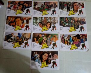 INSAAF MAIN KAROOGAA Bollywood movie lobby cards