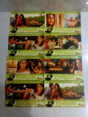 KHWAHISH Bollywood movie lobby cards