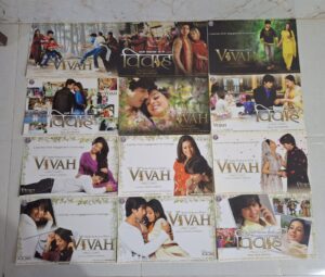 VIVAH Bollywood movie lobby cards
