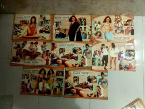 TAUBA TAUBA Bollywood movie lobby cards