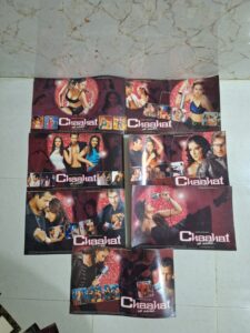 CHAAHAT Bollywood movie lobby cards